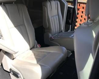 2013 Chrysler Town & Country Touring Leather Stow & Go  97,000 miles with customer preferred package.          1 Elderly Owner 