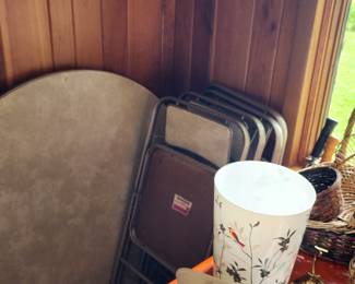 Samsonite Card Table and Chairs