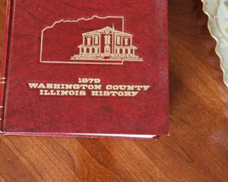 1979 Washington County Illinois History Book