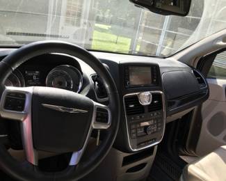 2013 Chrysler Town & Country Touring Leather Stow & Go  97,000 miles with customer preferred package.          1 Elderly Owner 