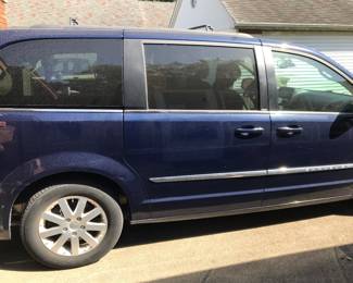 2013 Chrysler Town & Country Touring Leather Stow & Go  97,000 miles with customer preferred package.          1 Elderly Owner 