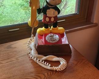 Mickey Mouse House Phone