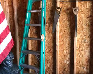 Werner Fiberglass Ladder