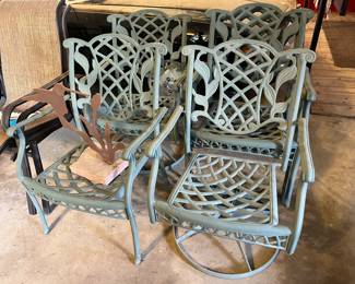 Patio chairs