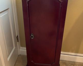 Jewelry armoire (we have the missing drawers! Using them for display at check out!!)....