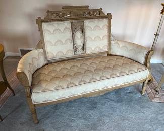 Eastlake settee.....
