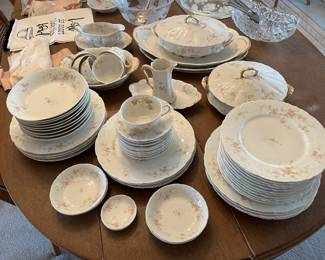 Haviland Limoges china set