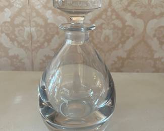 Signed Strombergshyttan decanter