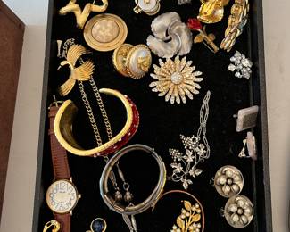 Costume jewelry.....