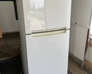 Whirlpool white refrigerator