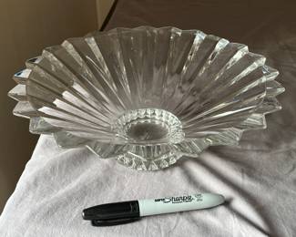 Rosenthal crystal bowl.....