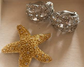 Swarovski costume jewelry
