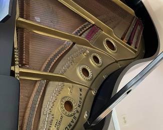 Mason & Hamlin model A grand piano