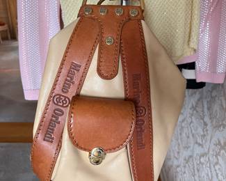 Marino Orlandi tote bag....