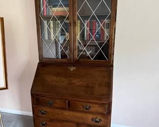 Secretary 35"W x 74"H x 18"D