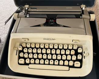 Vintage Royal typewriter