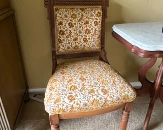 Eastlake chairs.....