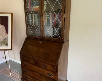 Secretary 35"W x 74"H x 18"D