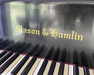 Mason & Hamlin model A grand piano