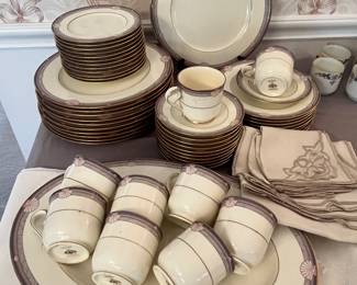 Noritake "Stanford Court" china set