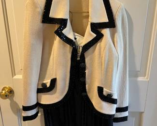 St. John knits (more pics to follow!).....