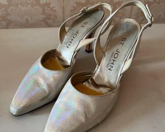 St. John slingback shoes....