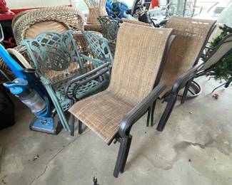 Patio furniture.....