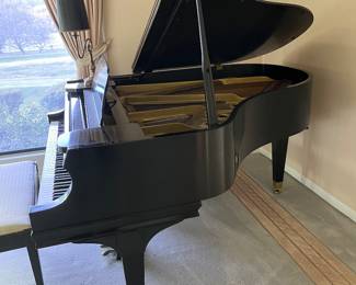 Mason & Hamlin model A grand piano