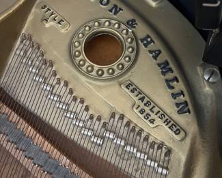 Mason & Hamlin model A grand piano