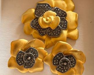 Judith Jack costume jewelry