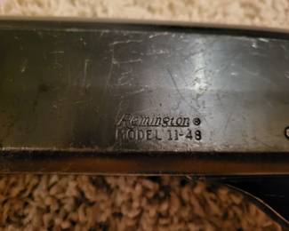 Remington 20 GA. Model no 11_48
