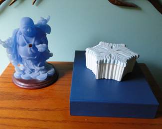 Blue Buddha