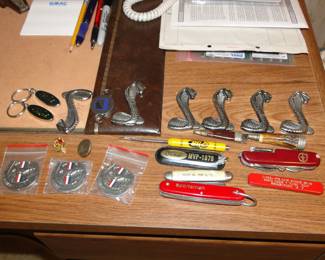 Knives, Ford Emblems 