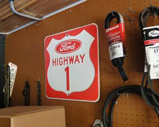 Ford Highway 1 sign