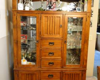 Modern Style Hutch (could not find maker)