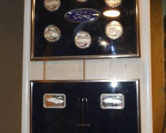Ford Silver Ingots
