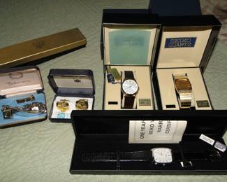 Seiko watches and more