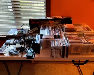 Super Nintendo CDs DVDs