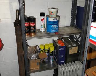 Supplies, Heater