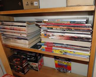 Car magazines