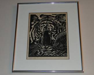 Tiger Art