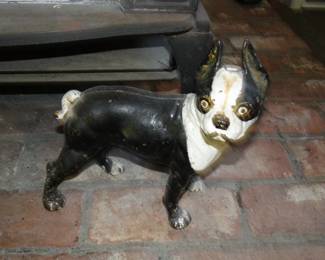 Boston Terrier door stop