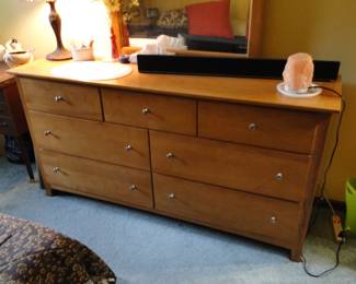 Stanley Dresser with mirror