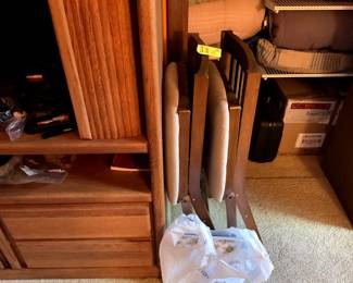 Wooden Folding chairs