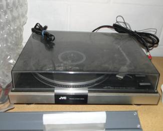 JVC Record Player