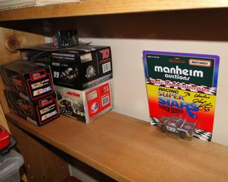 Diecast cars