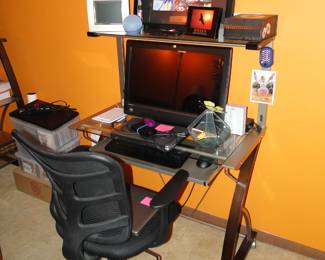 Desk, Desk Chari