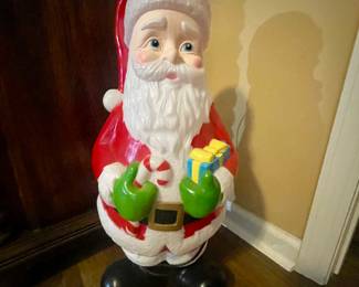 Lighted Santa 