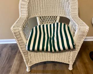Wicker chair
