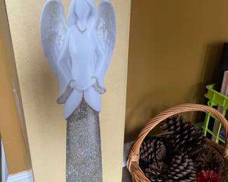 Angel water lamp